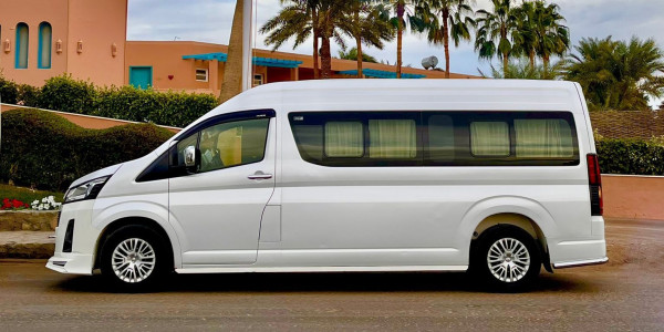 Hurghada/Luxor Minivan
